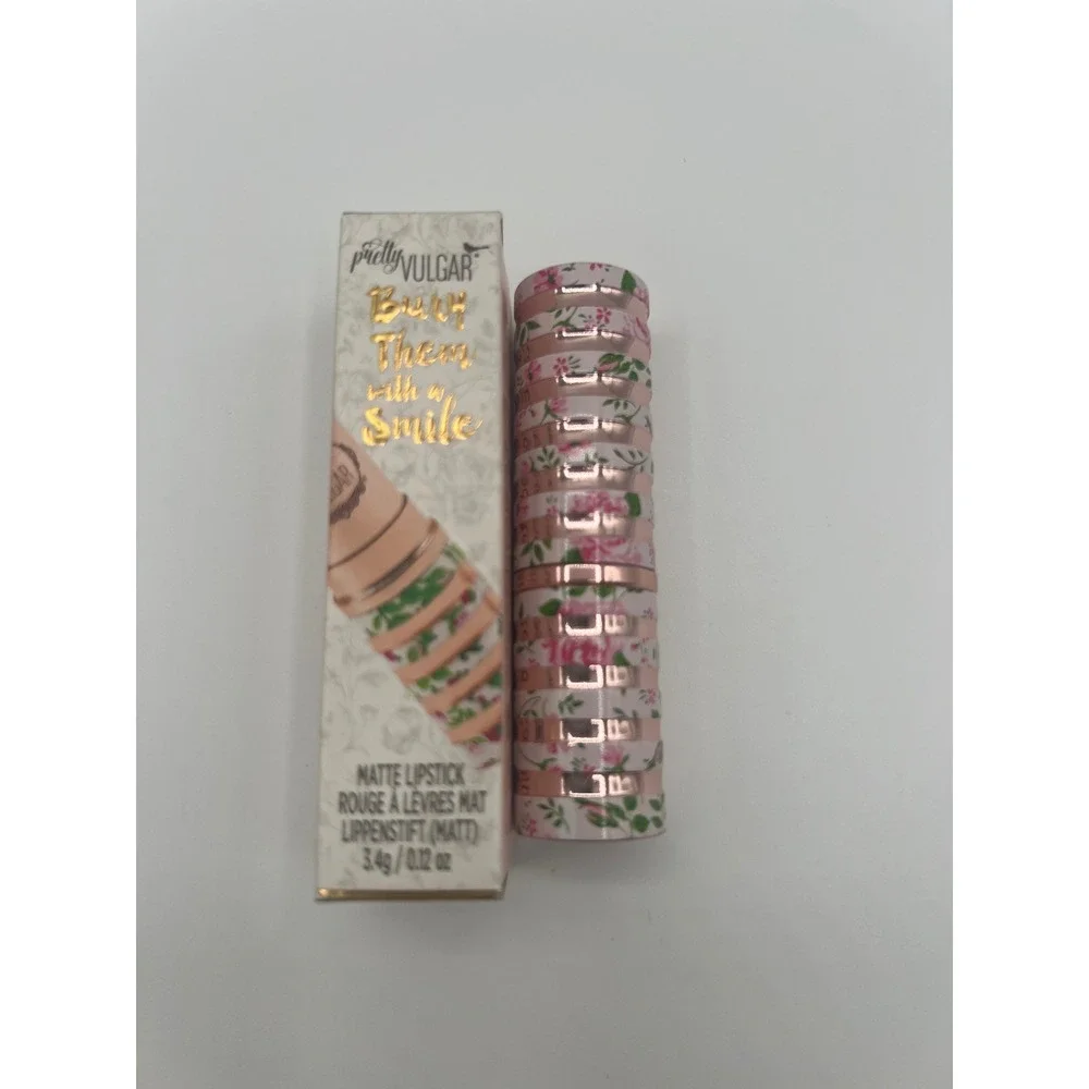 Pretty Vulgar Bury Them With A Smile Matte Lipstick 10 Honest Truth Plum Berry